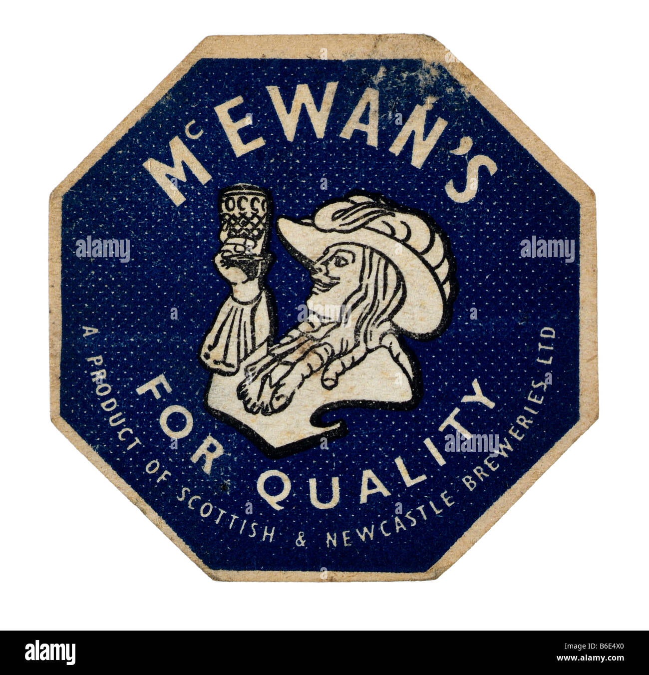 mcewan's for quality a product of scottish newcastle breweries ltd Stock Photo