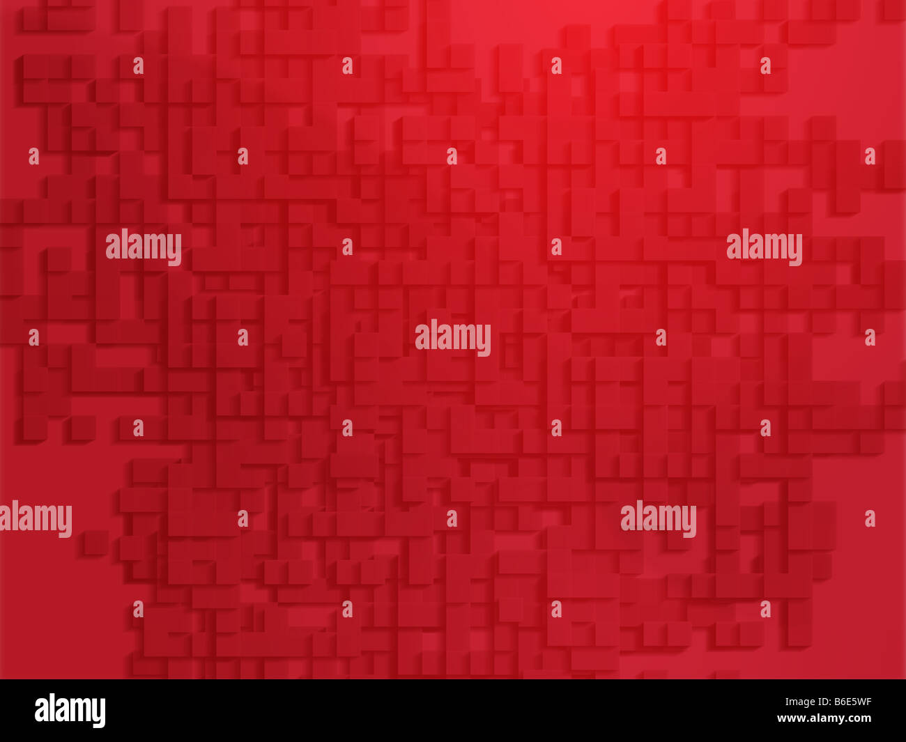 Abstract illustration wallpaper of geometric shape blocks Stock Photo ...
