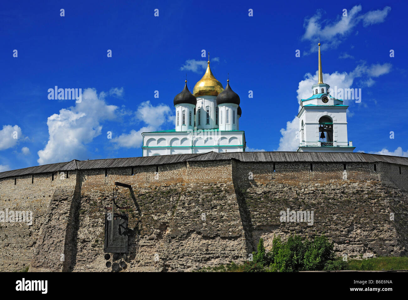Pskov Kremlin, Pskov region, Russia Stock Photo