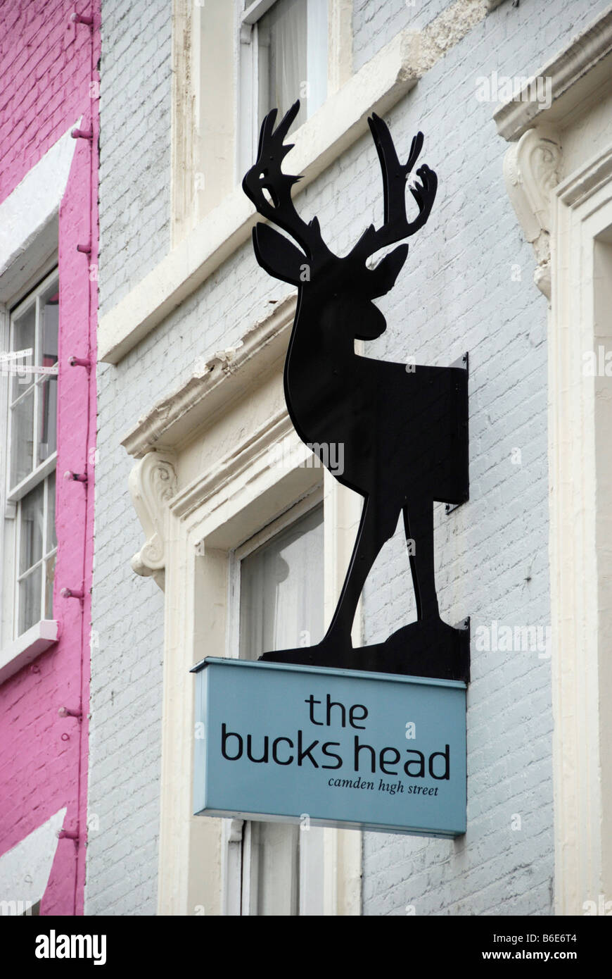 Bucks head pub sign camden hires stock photography and images Alamy