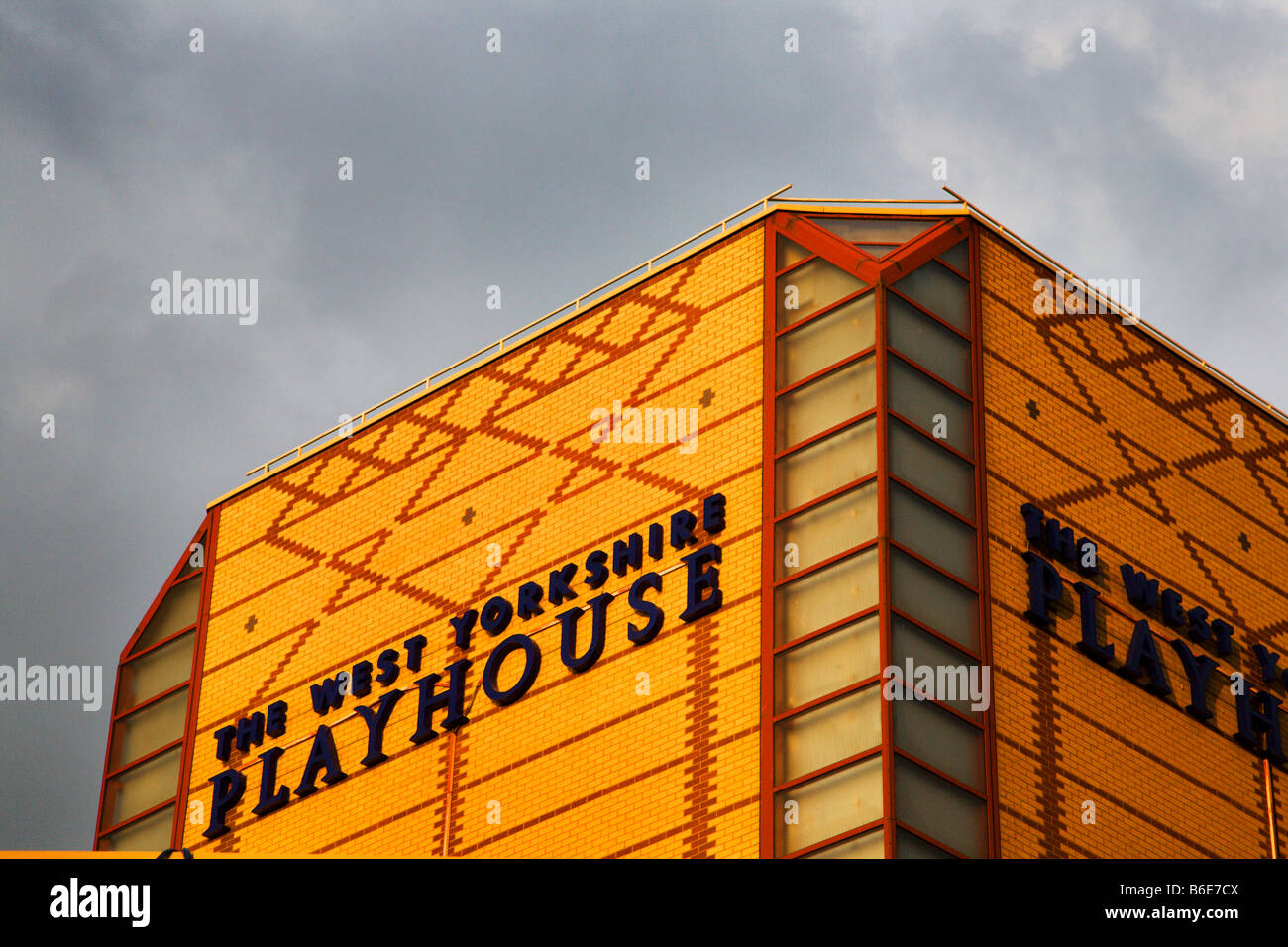 The West Yorkshire Playhouse Leeds West Yorkshire England Stock Photo