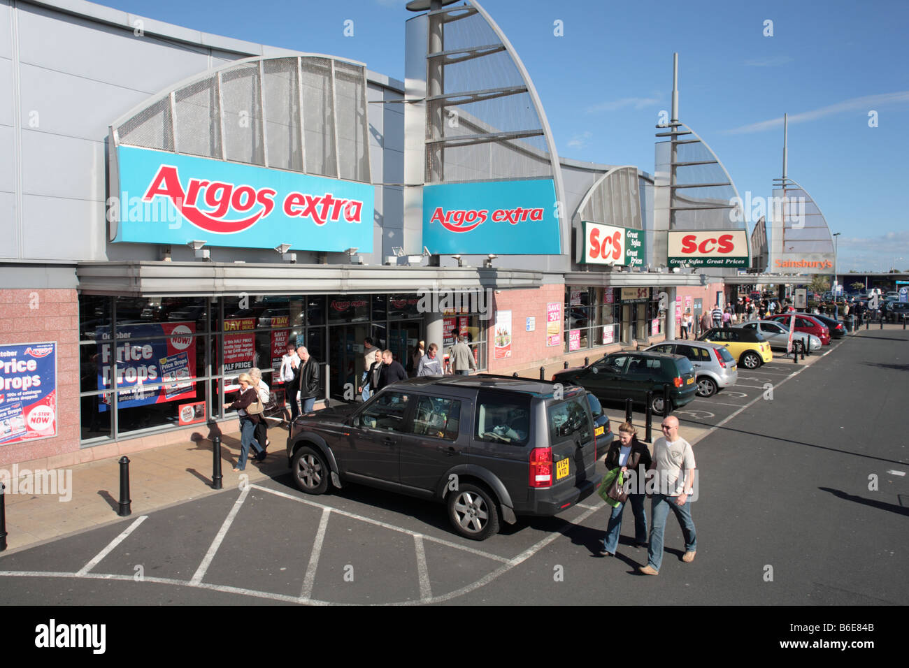 Argos Extra, Castle Vale Retail Park, Birmingham Stock Photo