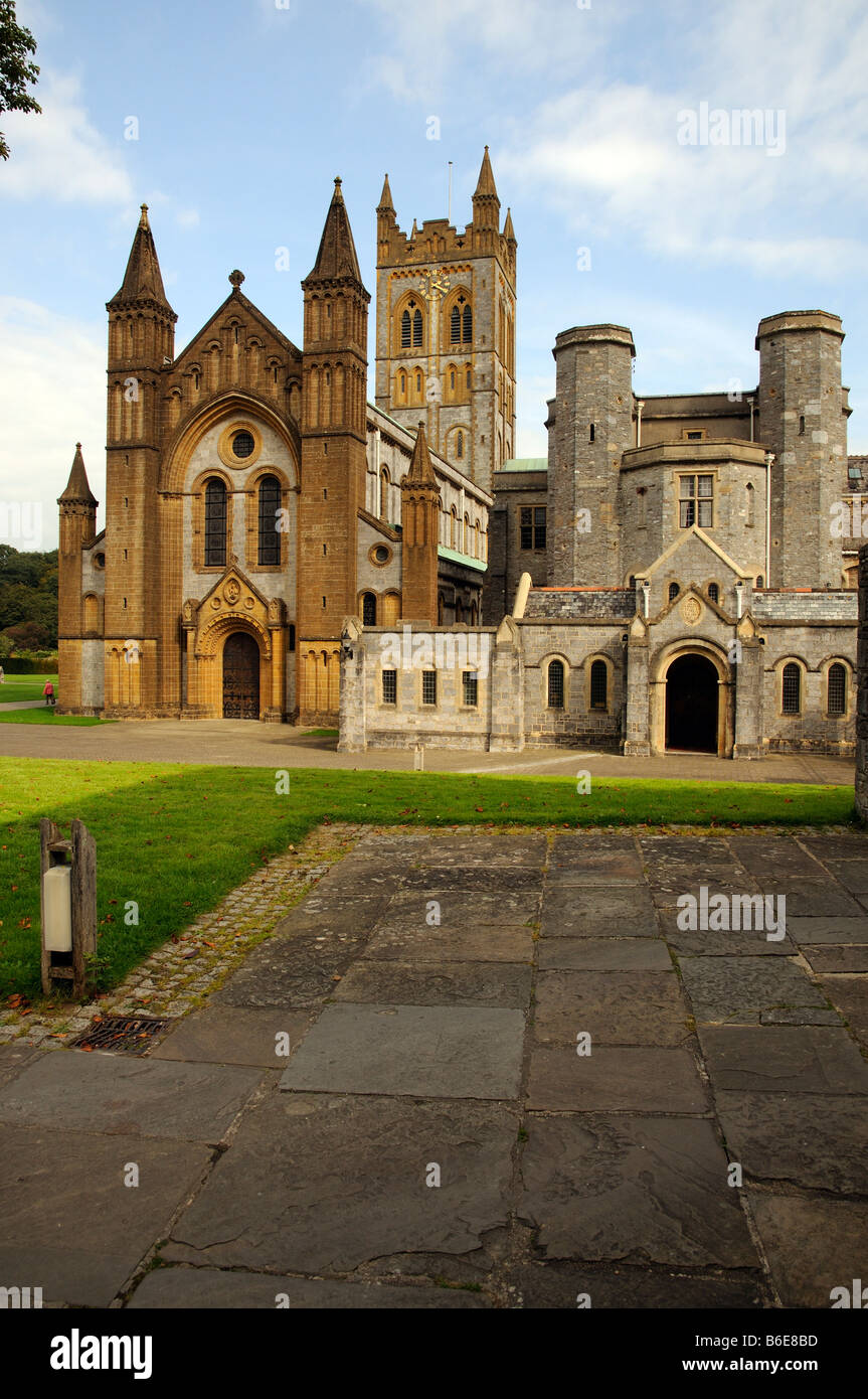 Buckfast Abbey Buckfastleigh Devon England UK Stock Photo Alamy