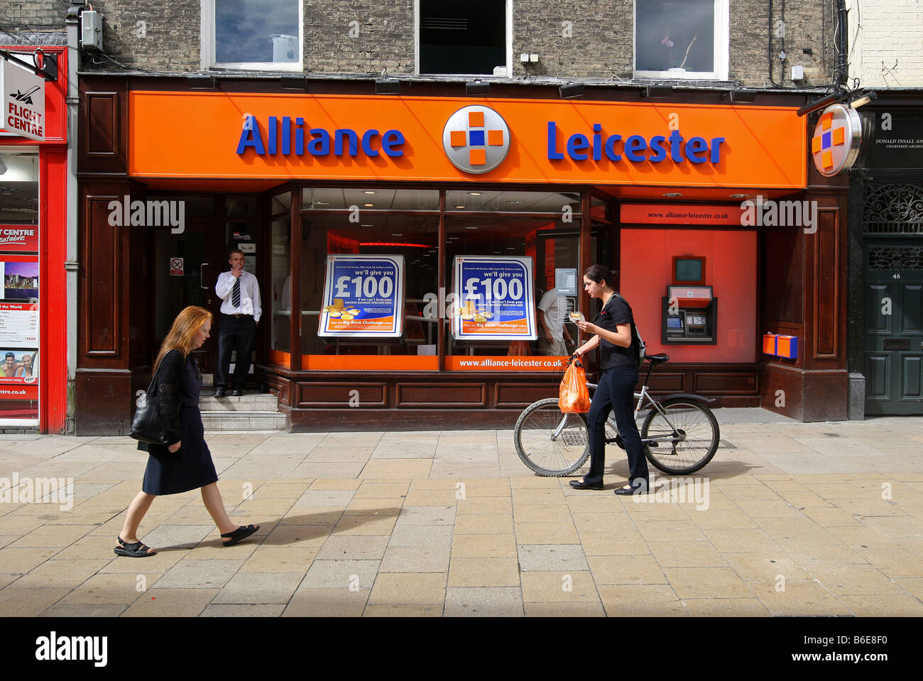 Alliance & Leicester (A&L) Building Society Stock Photo - Alamy