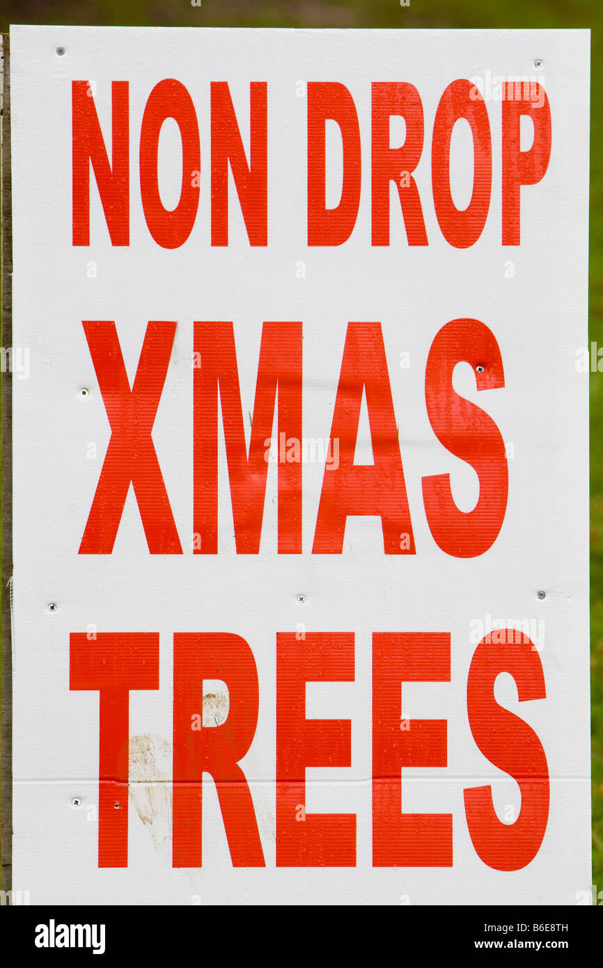 Trees sign hires stock photography and images Alamy