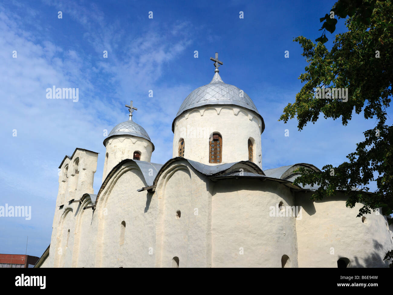 Religious Architecture Domes Of The Church Of Nativity Of St John The 