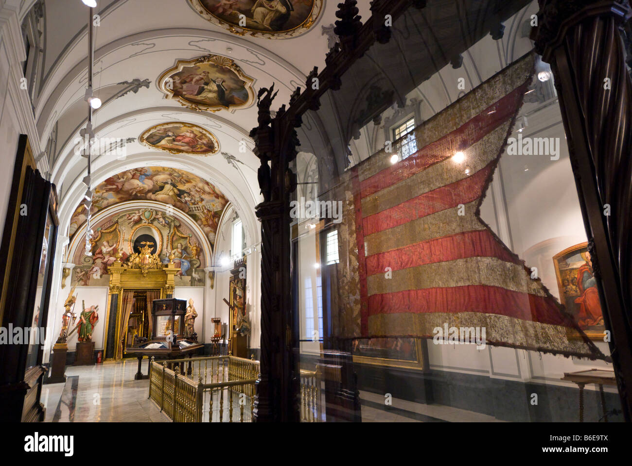 Inside the Municipal History Museum Museo Histórico Municipal in