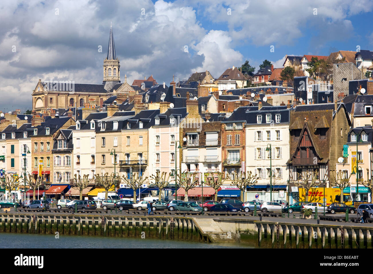 Trouville, Calvados, Normandy, France Stock Photo