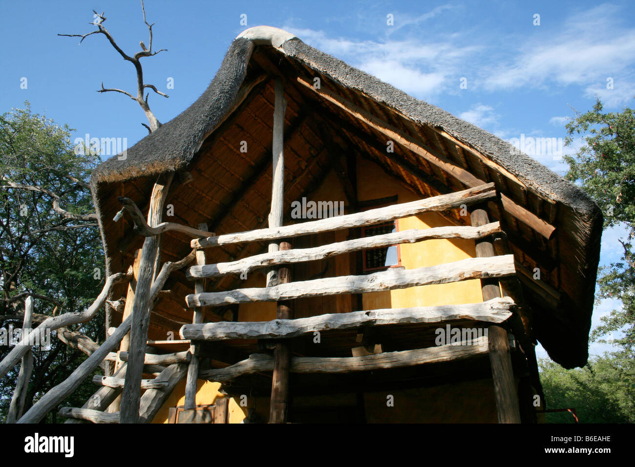 House in namibia Stock Photo Alamy