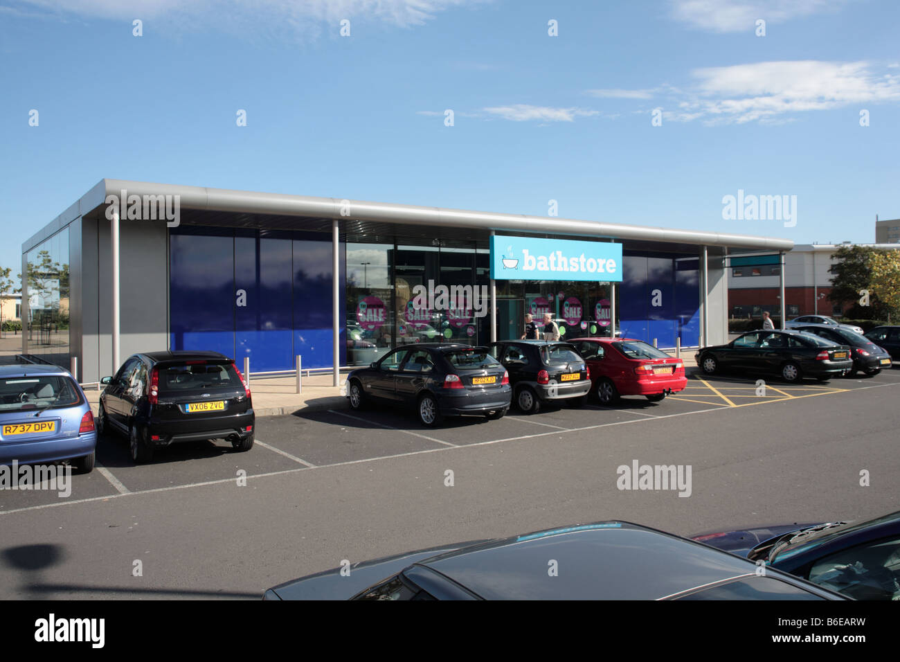 Castle vale retail park birmingham hires stock photography and images