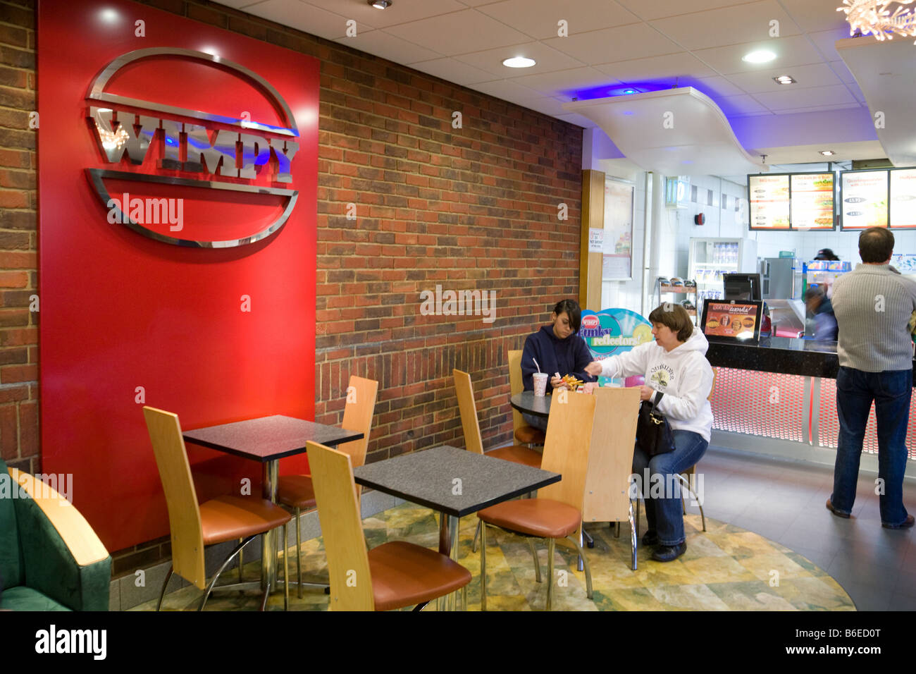 Wimpy burger hi-res stock photography and images - Alamy