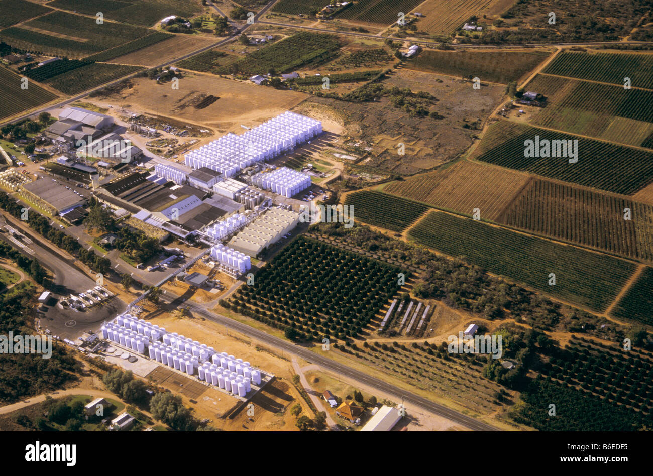 Berri Estates Winery South Australia Stock Photo Alamy