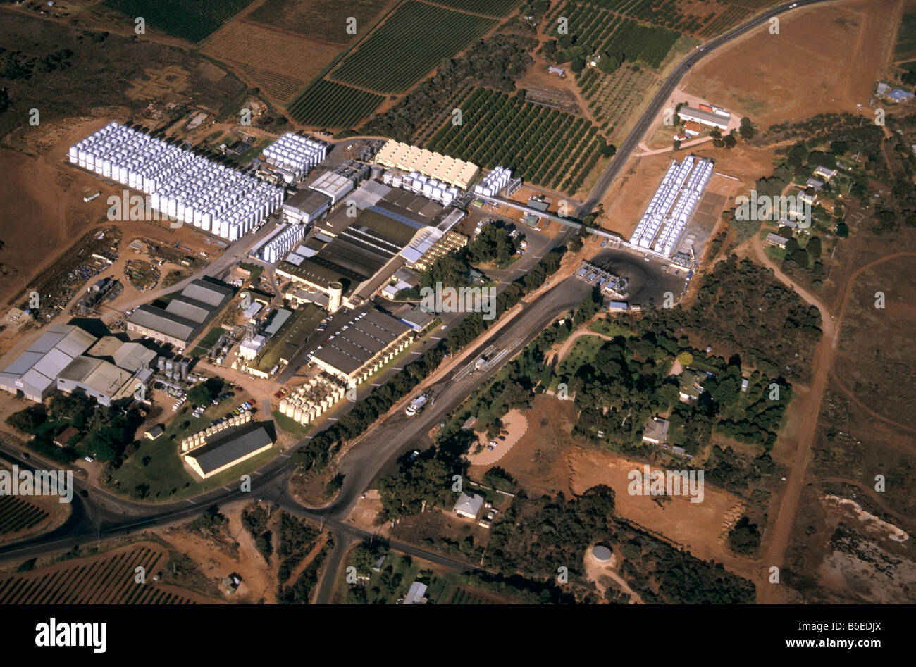 Berri Estates Winery South Australia Stock Photo Alamy