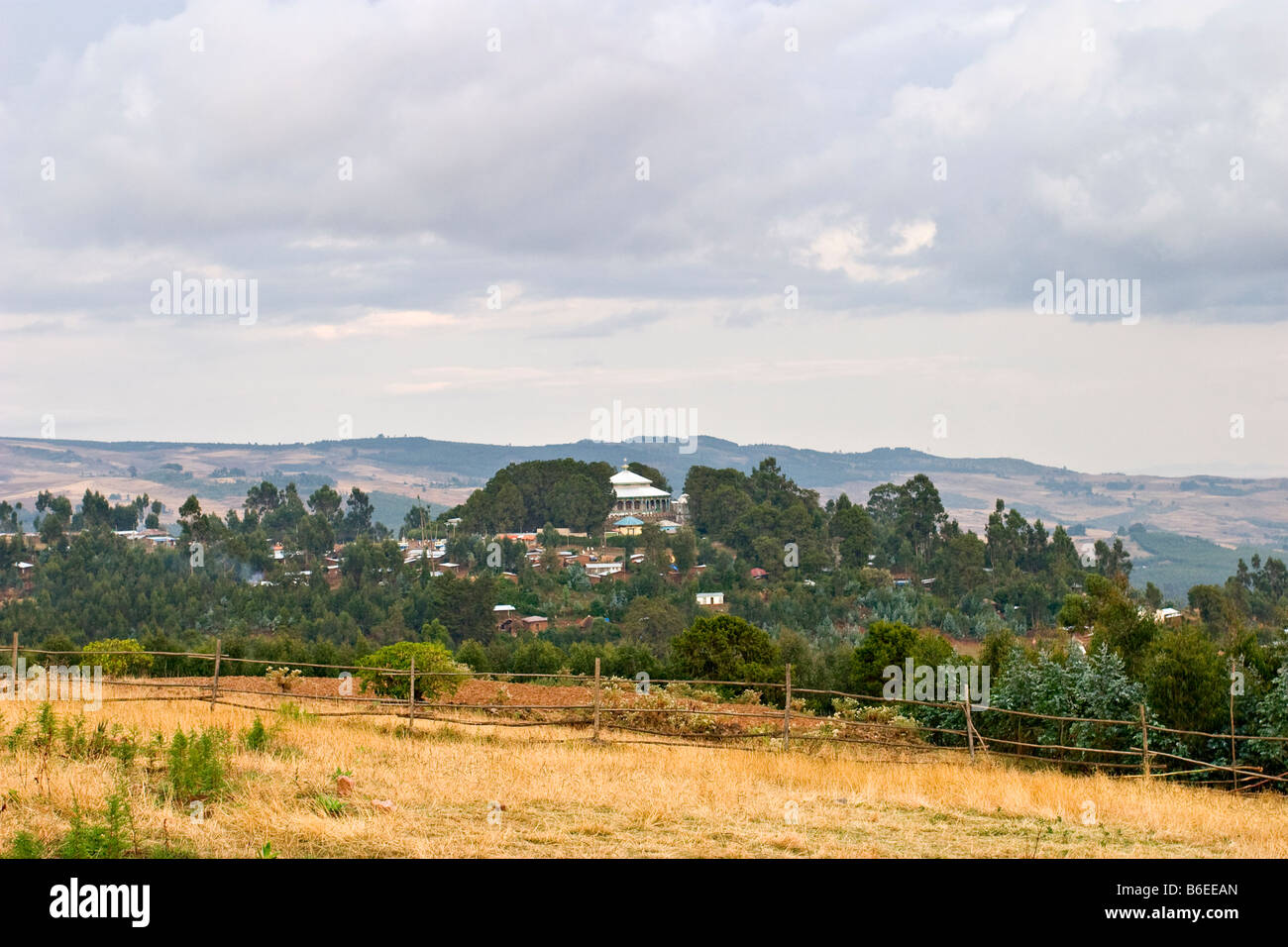 Mount Entoto Ethiopia Africa Stock Photo Alamy