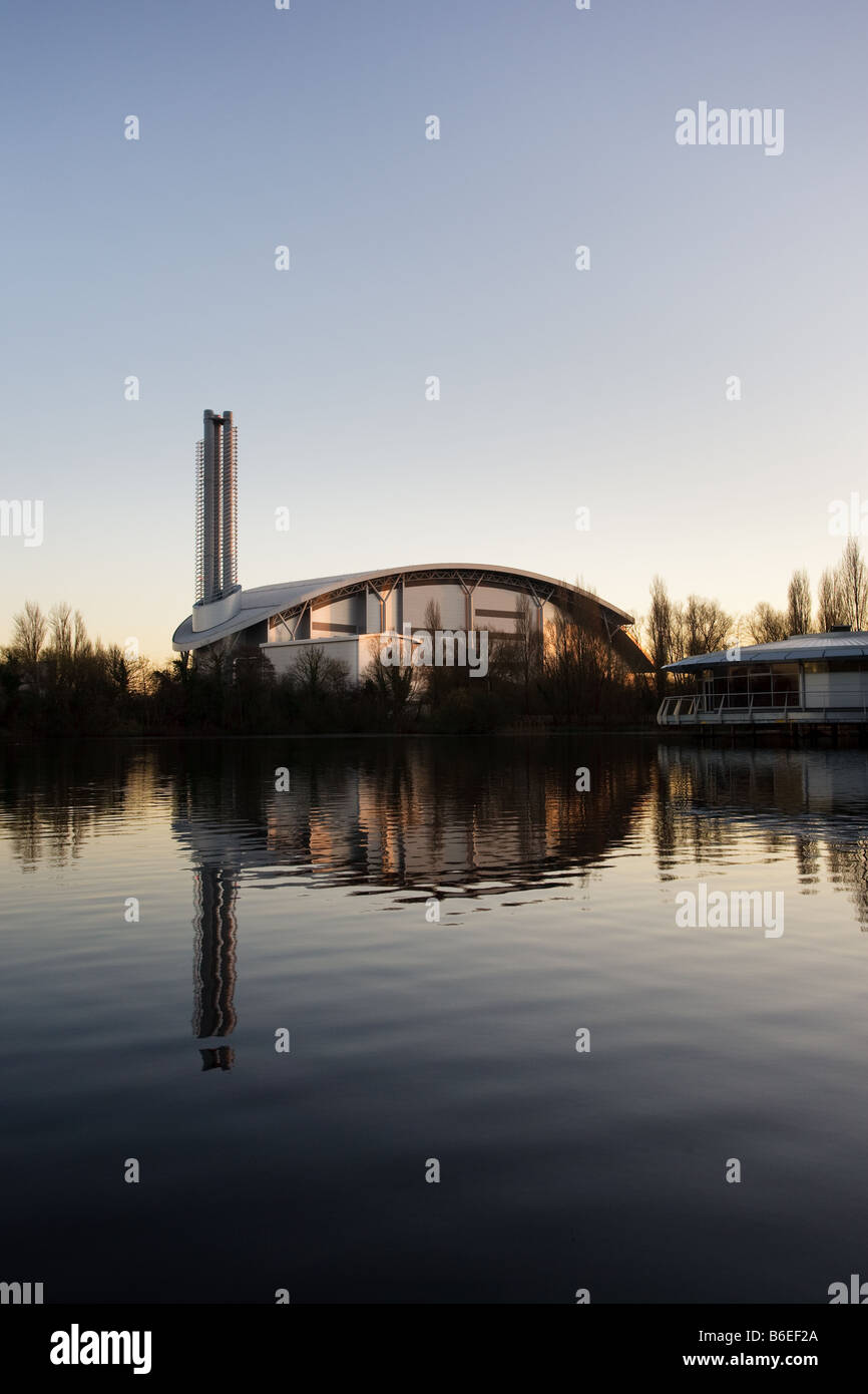 Grundon Energy from Waste Incinerator, Colnbrook, Berkshire, UK Stock Photo