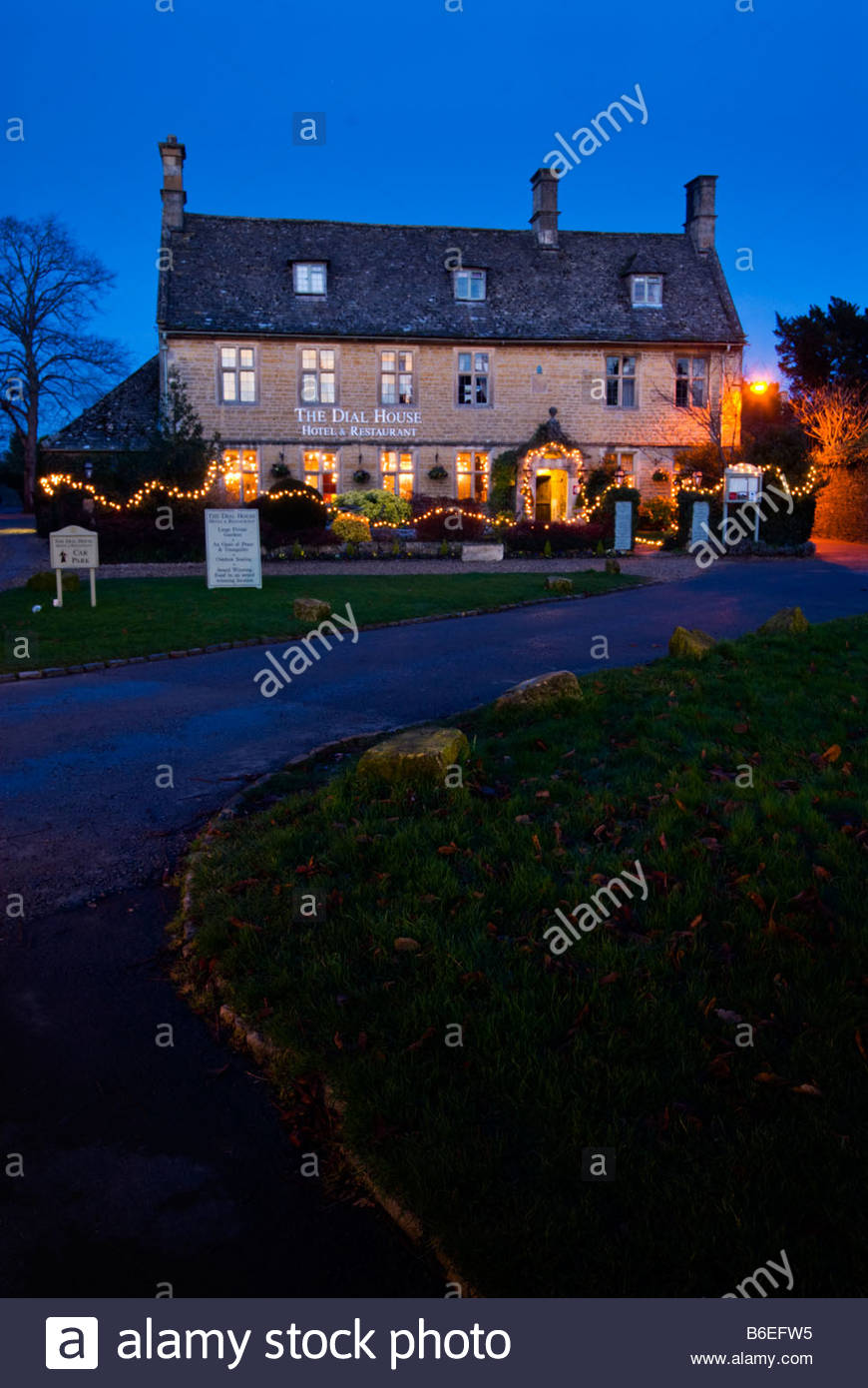 Cotswold Winter Night High Resolution Stock Photography and Images - Alamy