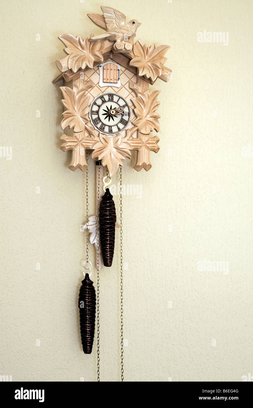 Black forest cuckoo clock hires stock photography and images Alamy