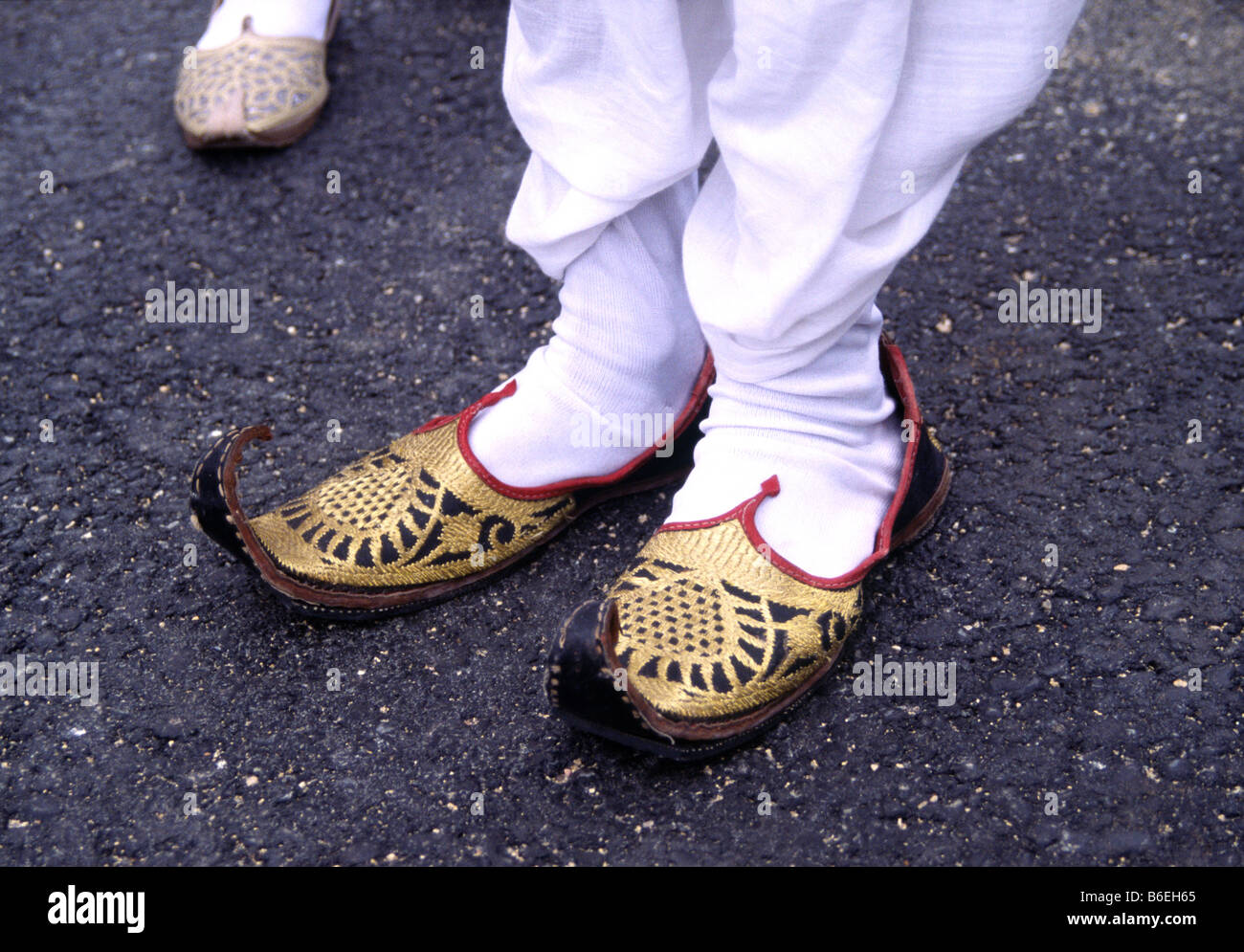 Pointed feet hi-res stock photography and images - Alamy