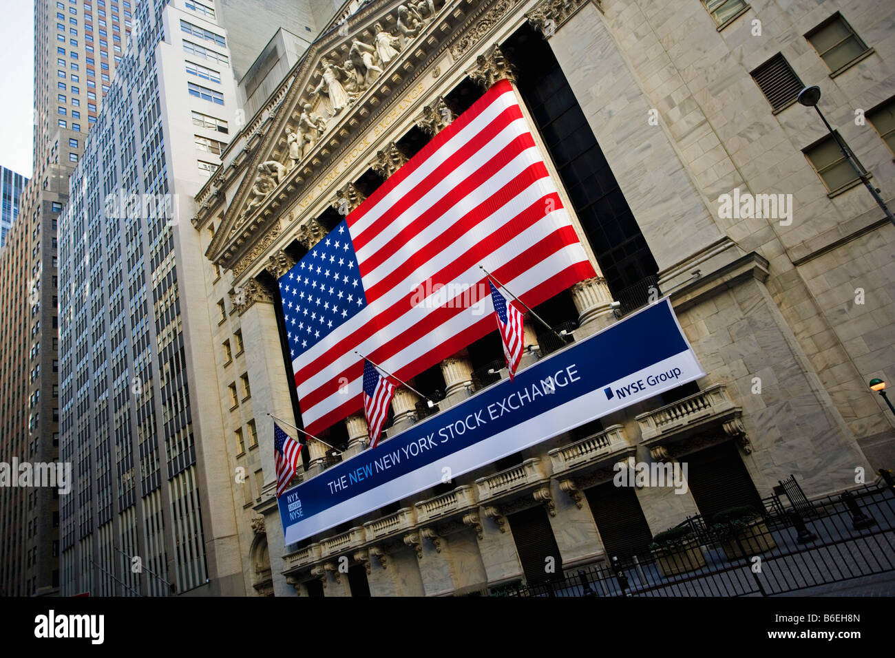 New york the most populated city in the usa hires stock photography