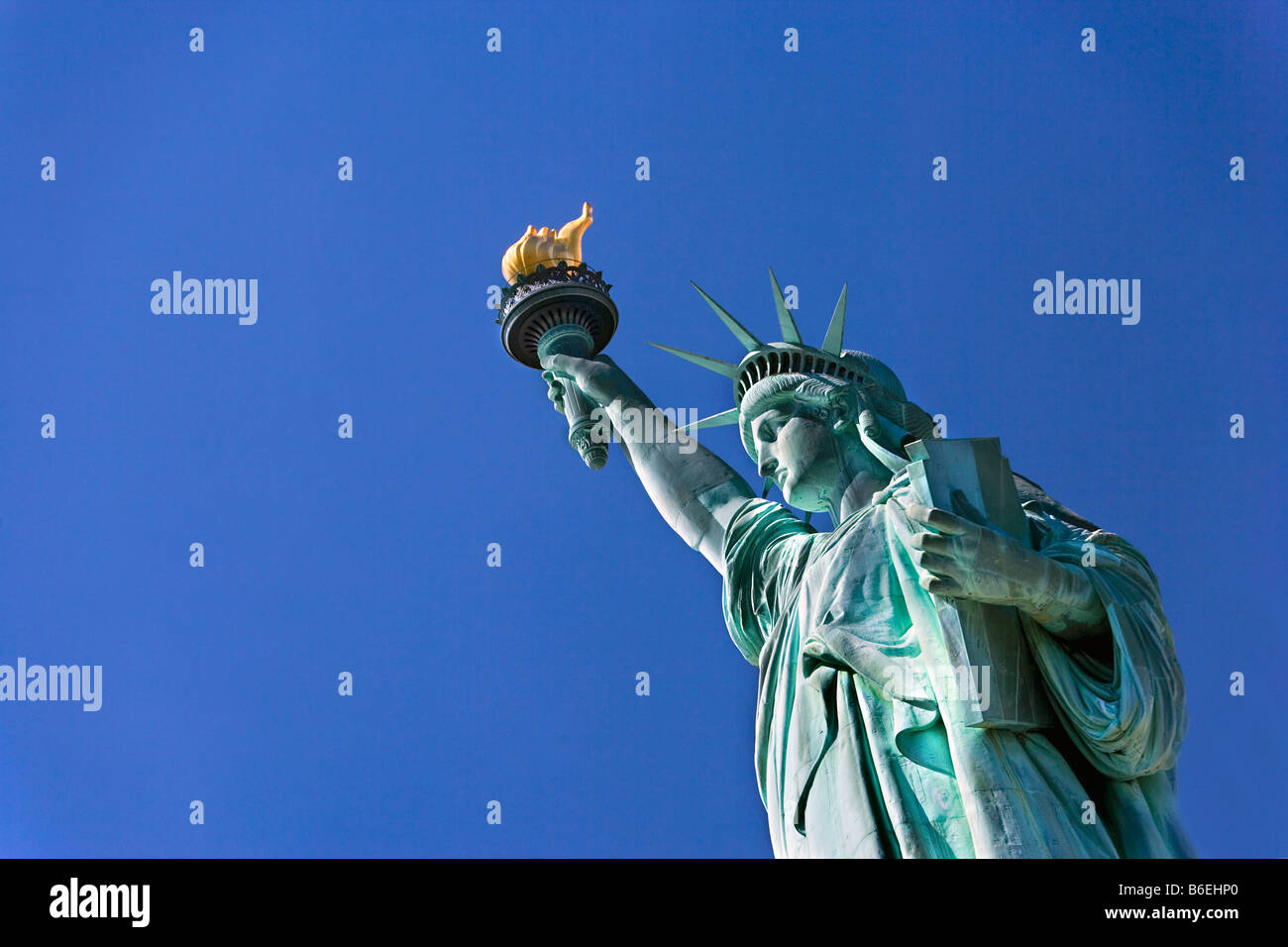 USA, New Jersey, Statue of Liberty on Liberty Island Stock Photo Alamy