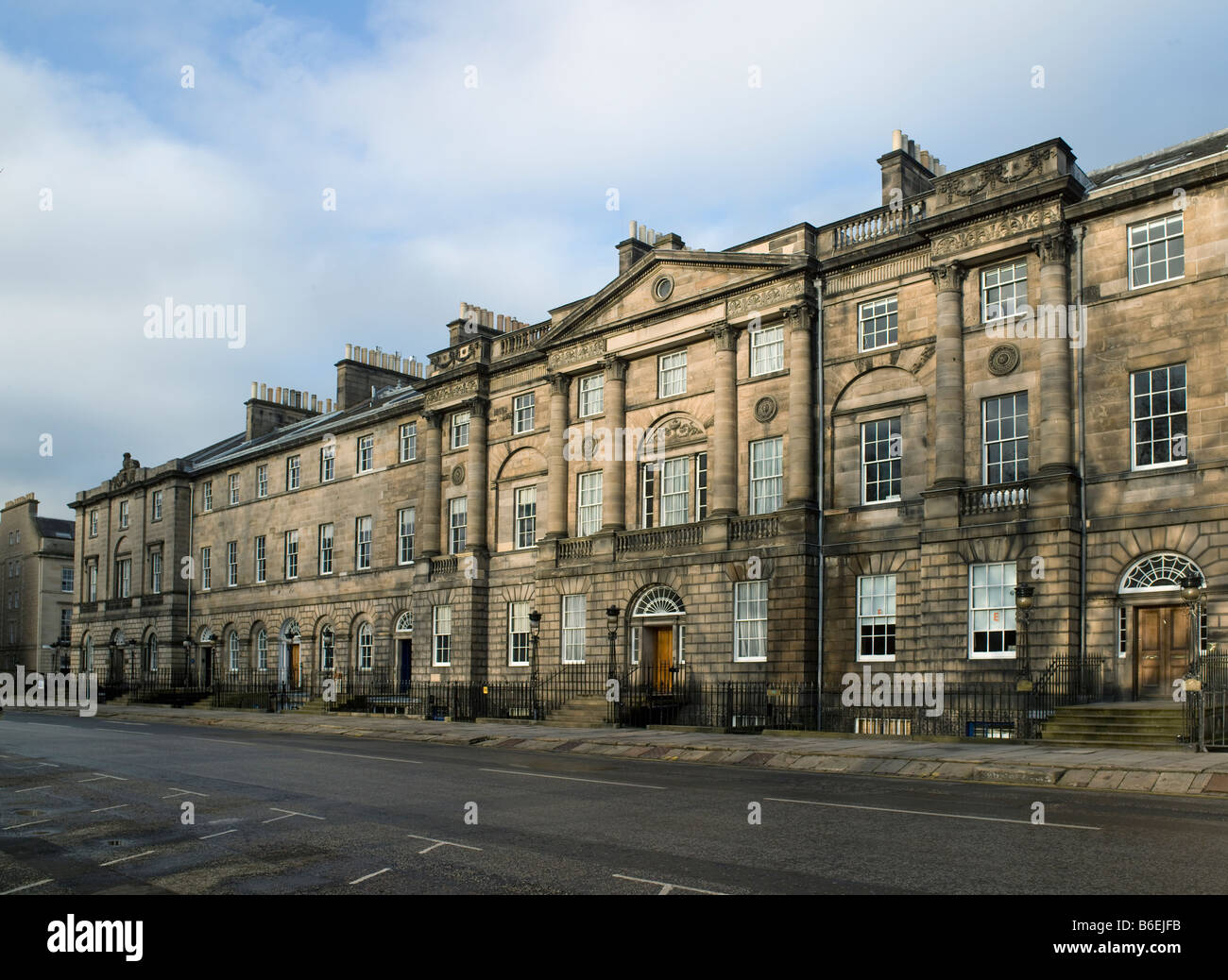 Charlotte Square Edinburgh Stock Photo