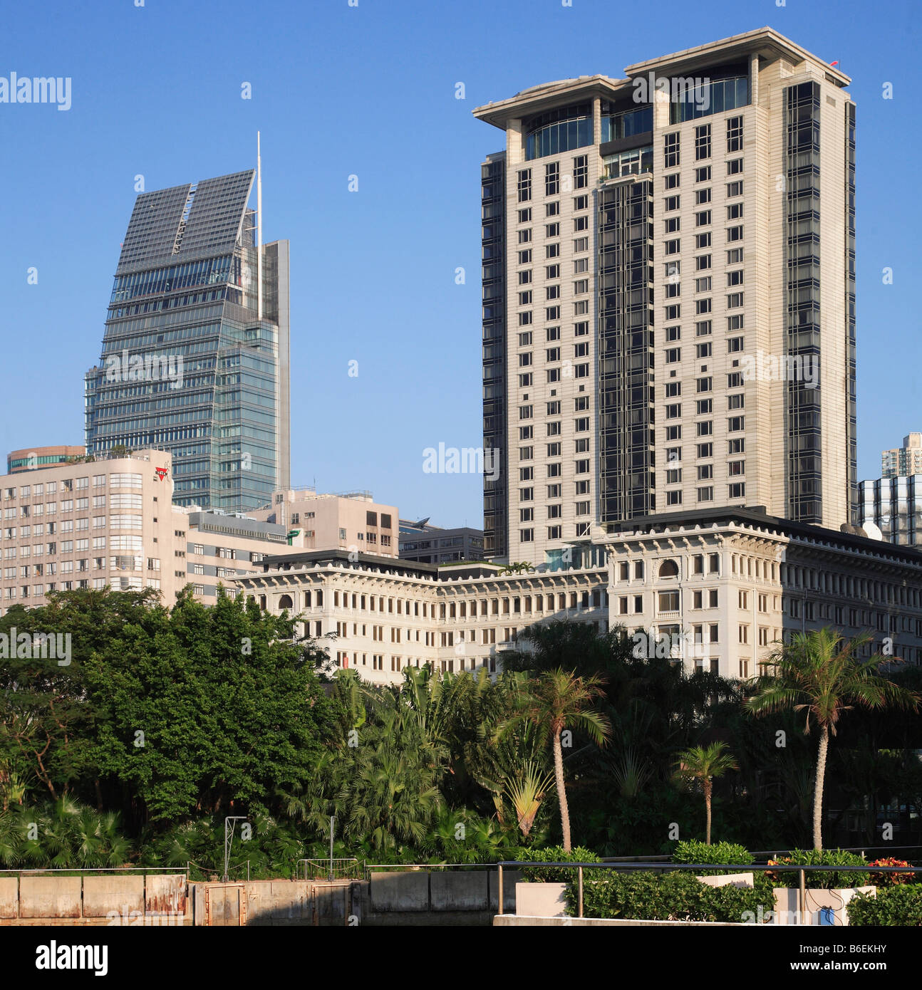 Kowloon peninsula hong kong china hi-res stock photography and images ...