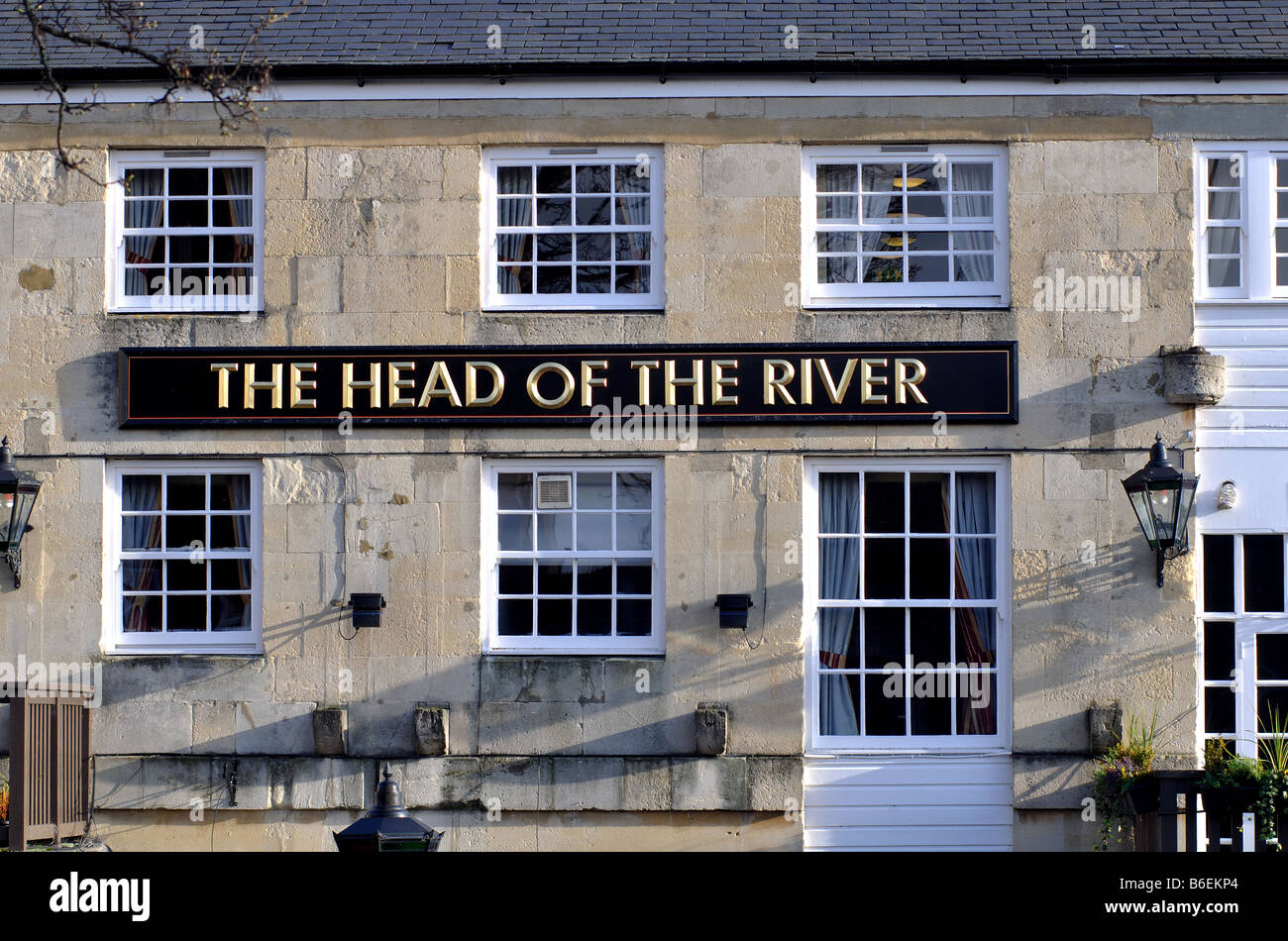 Head of the River pub, Oxford, Oxfordshire, England, UK Stock Photo Alamy