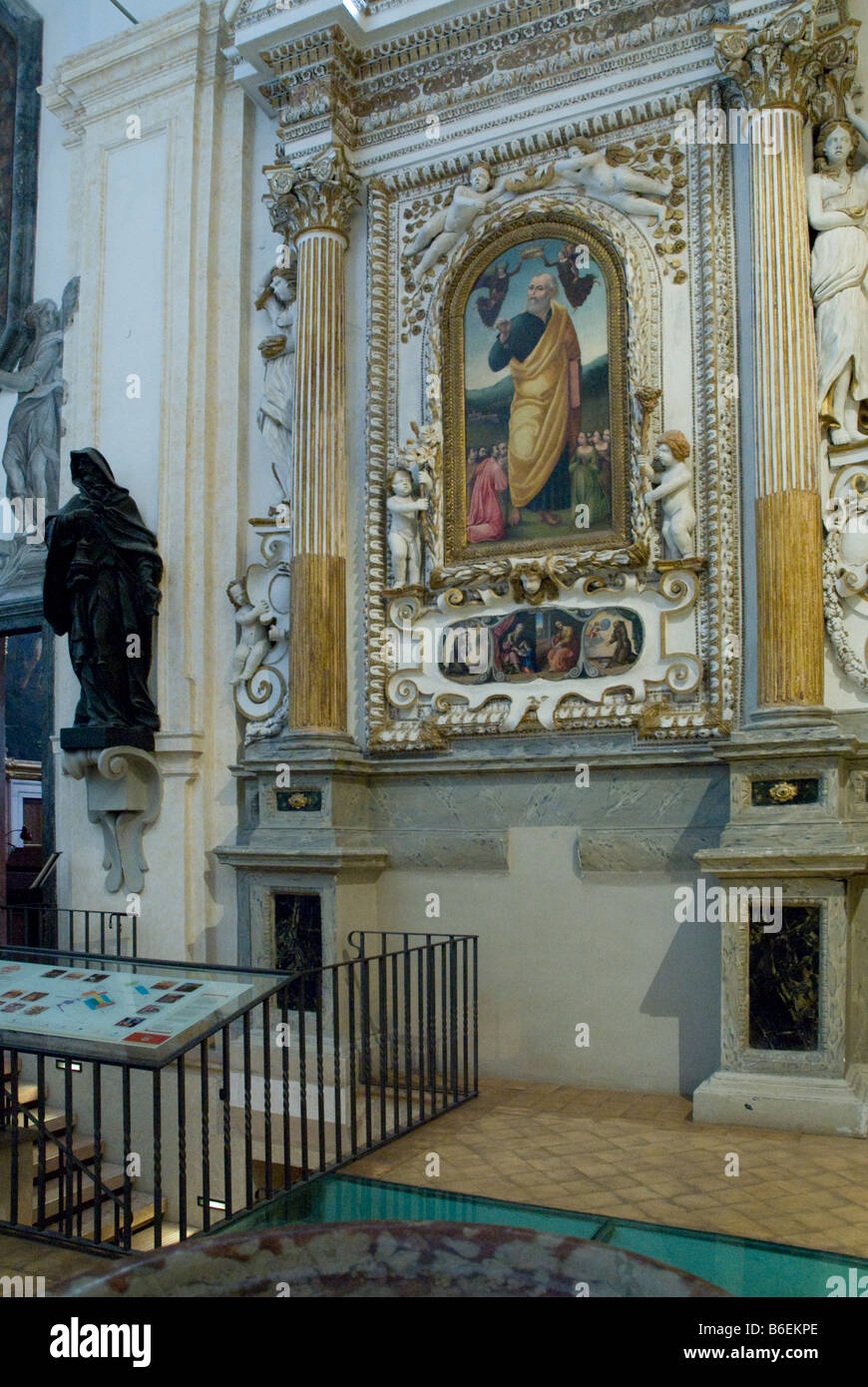 Duomo di San Rufino, Assisi Stock Photo Alamy