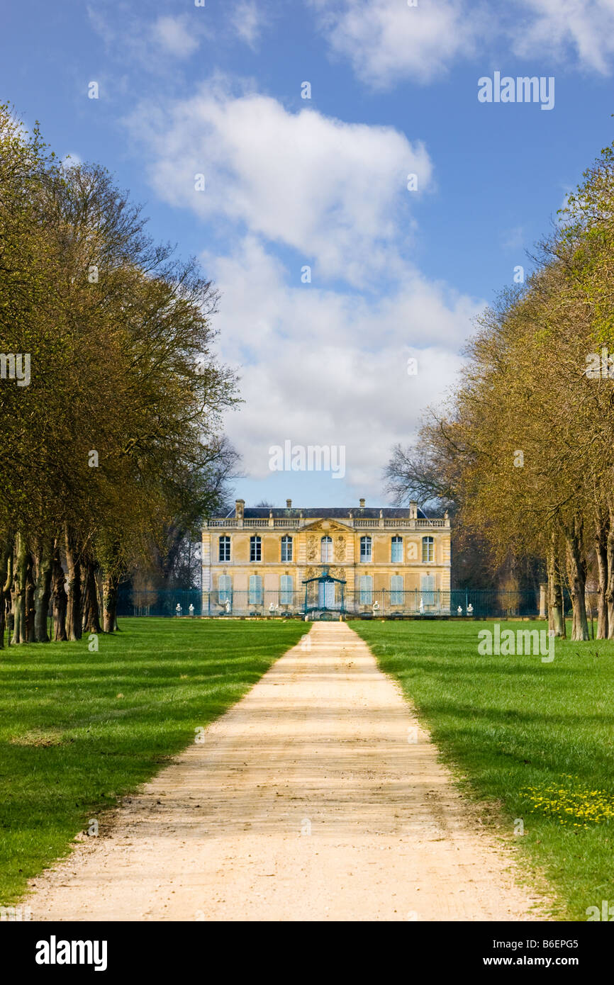 Chateau de Canon at Mezidon Canon, Calvados, Normandy, France Stock Photo