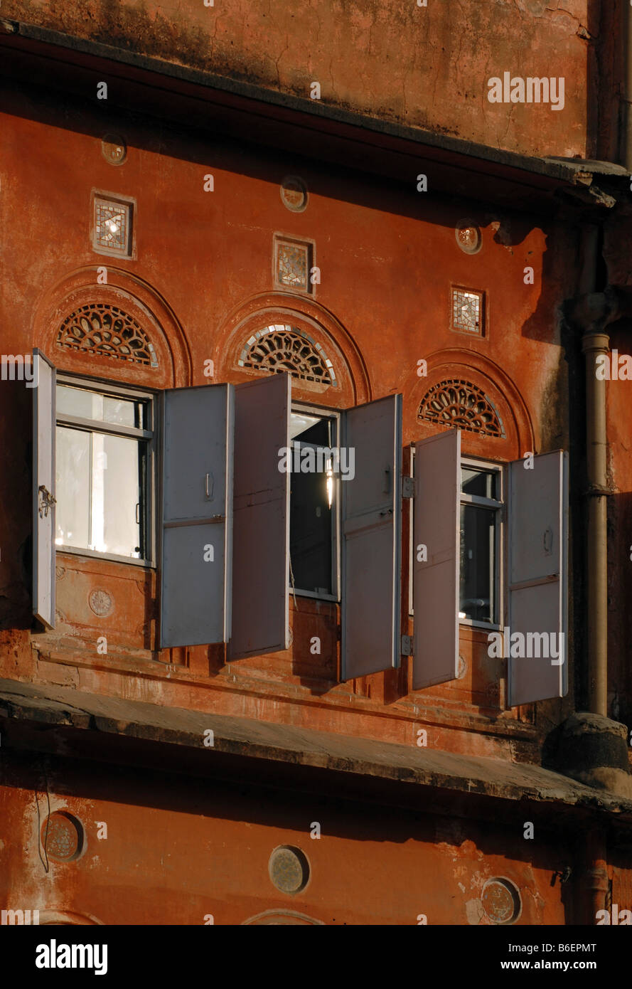 Windows in Jaipur, Rajasthan, India Stock Photo Alamy