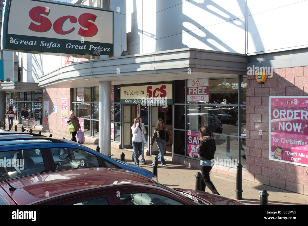 SCS, Castle Vale Retail Park, Birmingham Stock Photo Alamy