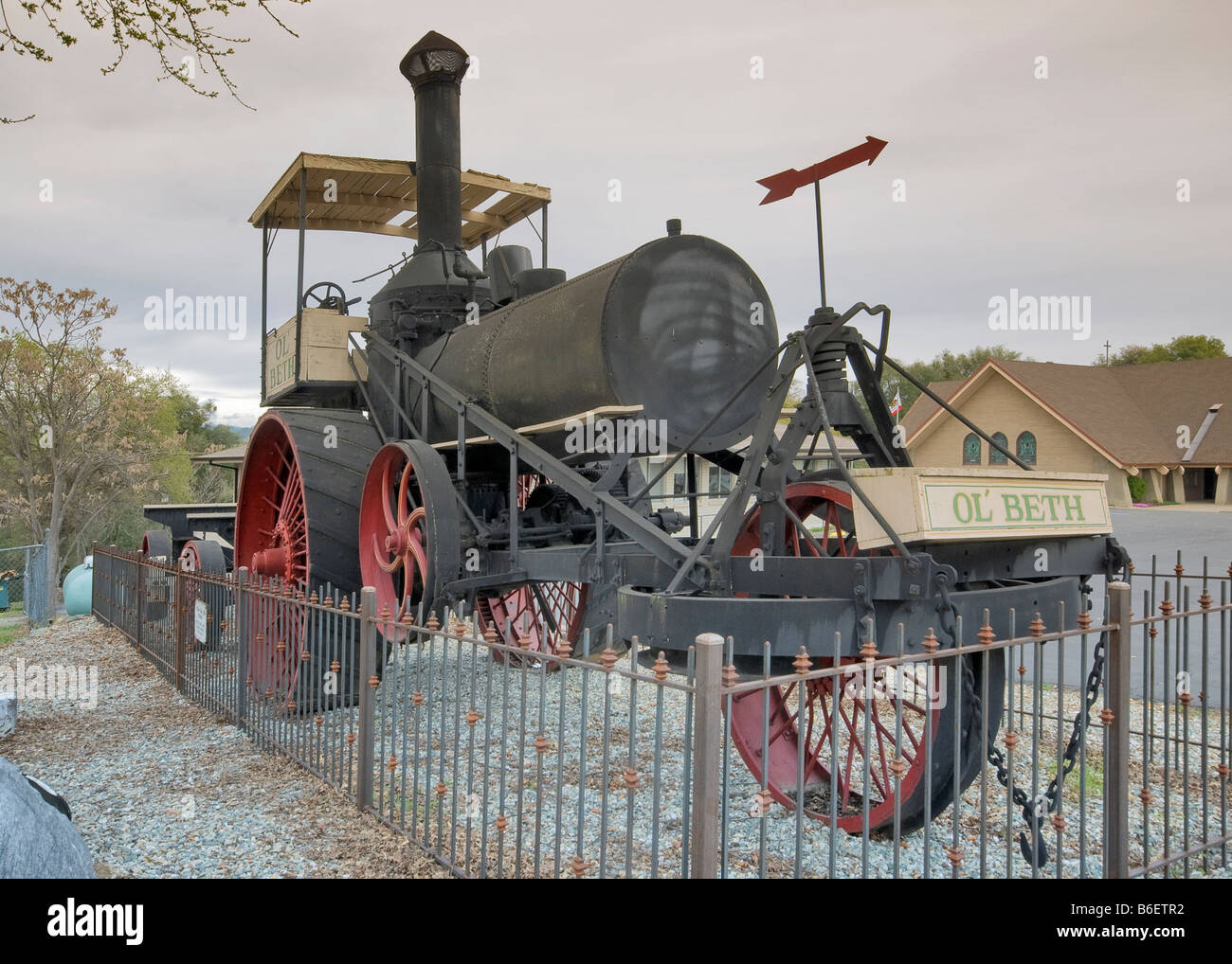 Ol Beth 19th century at Angels Camp Museum in Angels Camp