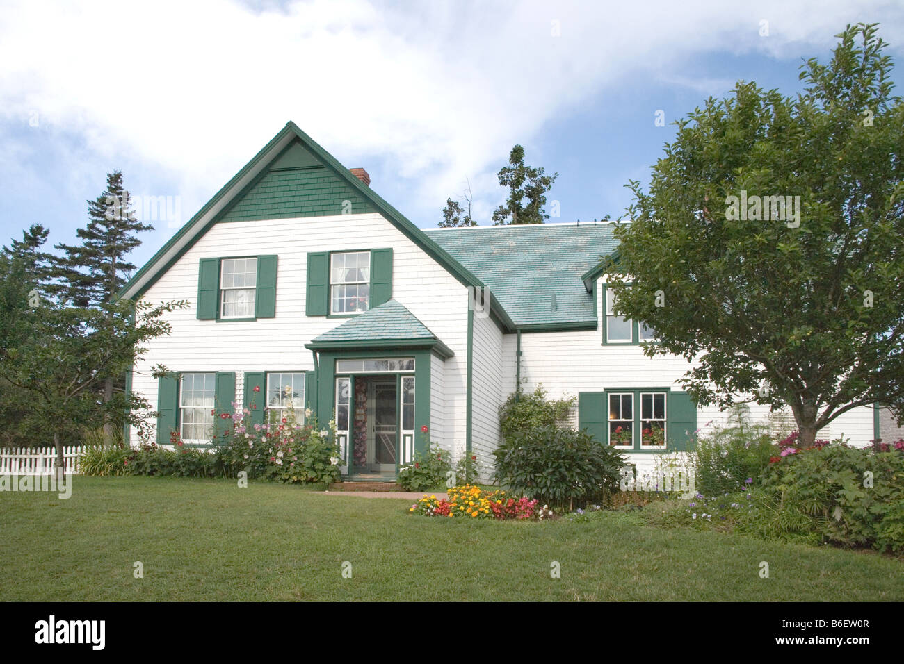 green gables house  cavendish of anne of green gables fame canada Stock Photo