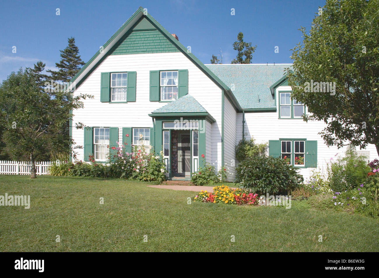 green gables house  cavendish of anne of green gables fame canada Stock Photo