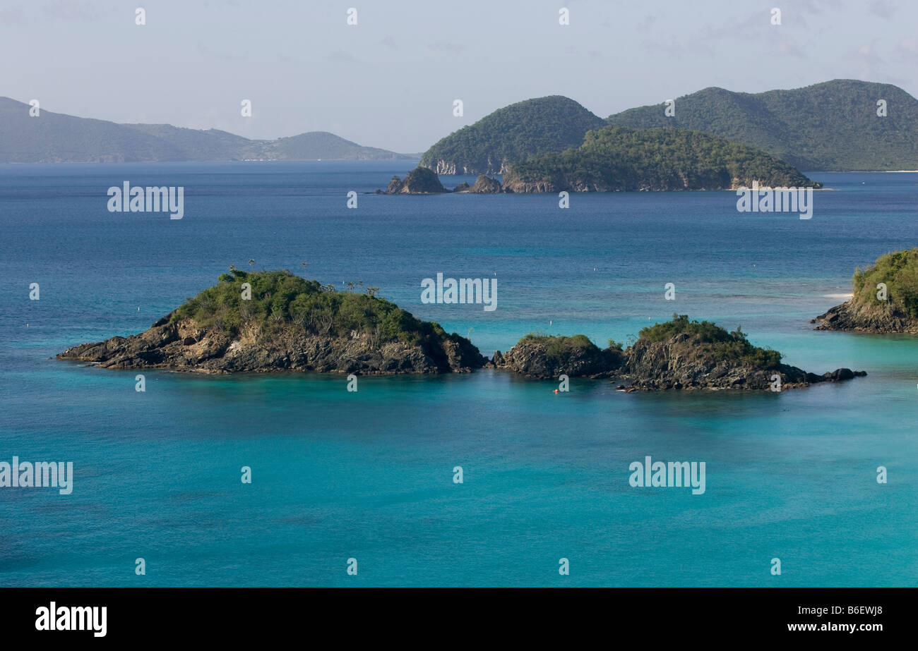 Trunk bay st john snorkel hires stock photography and images Alamy