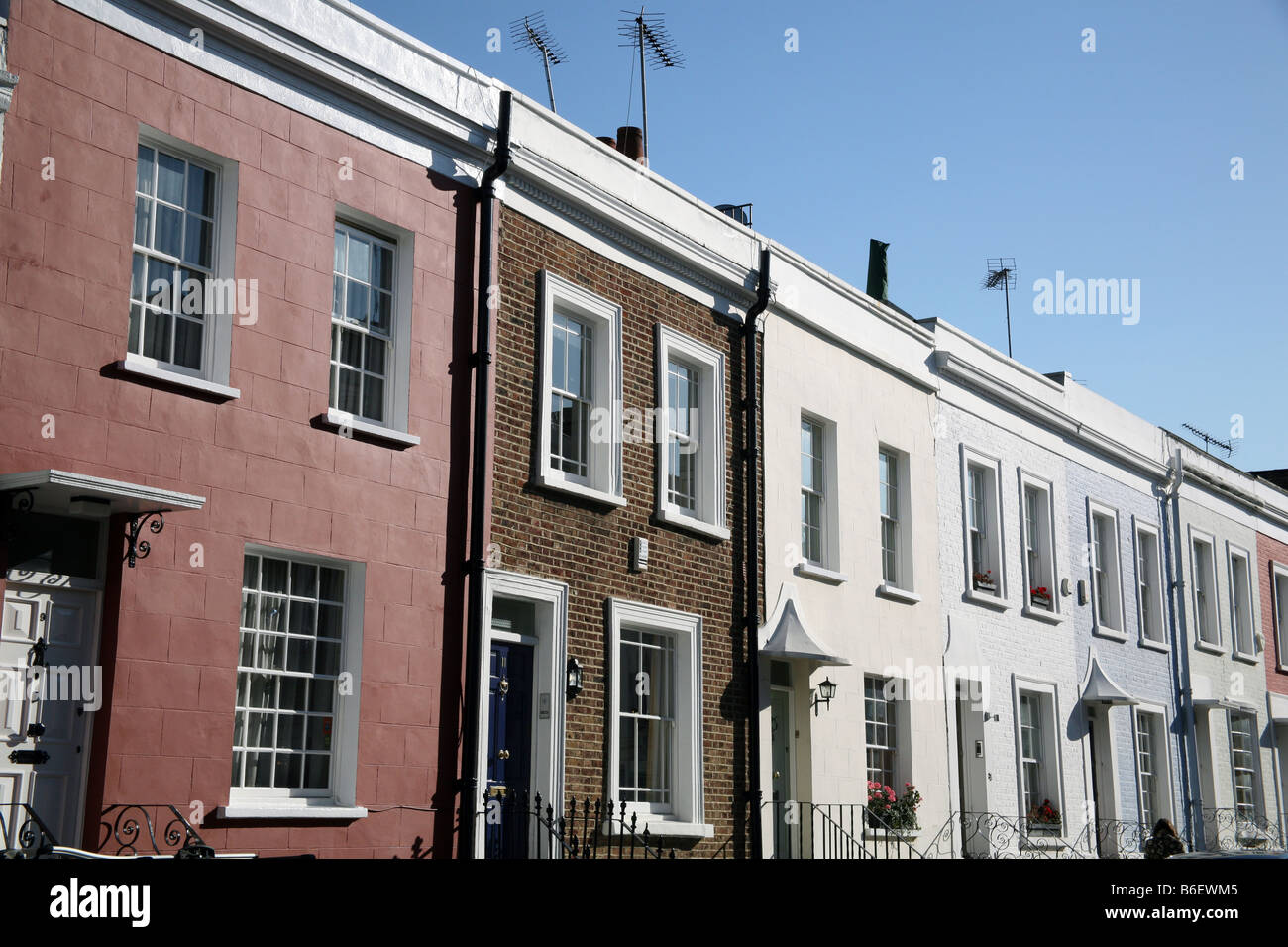 Notting hill housing hires stock photography and images Alamy