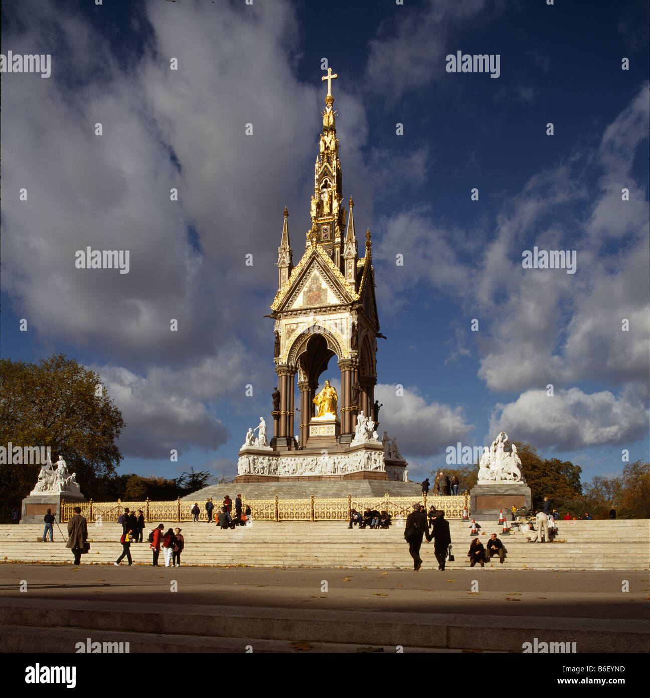 Albert Memorial1998 Stock Photo