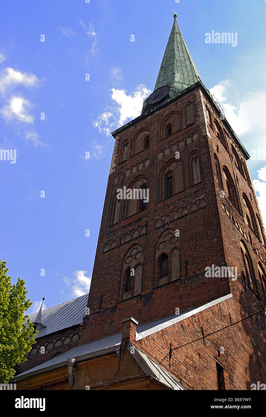 cathedral of Riga, Latvia Stock Photo