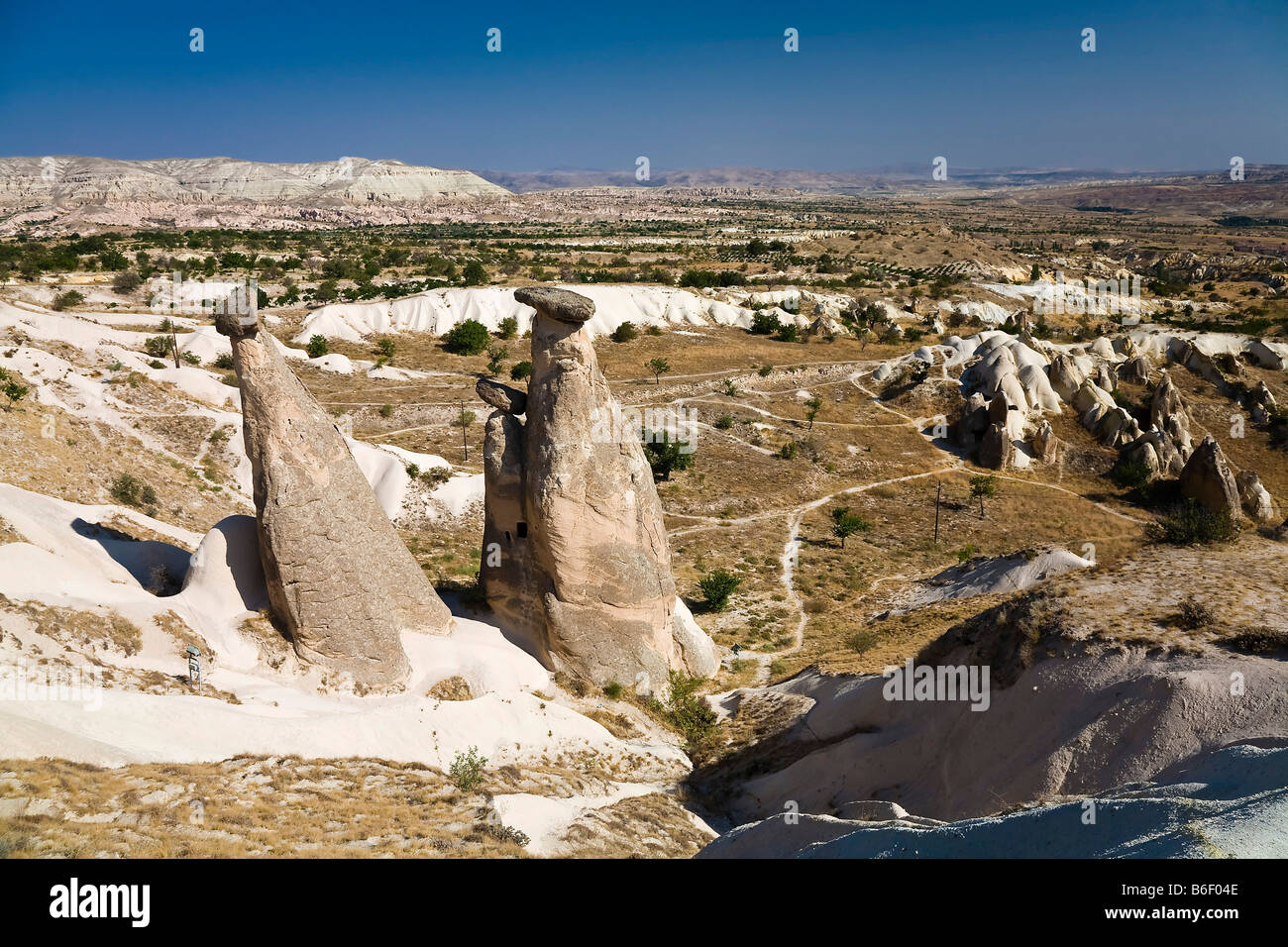 Famous fairy chimneys hi-res stock photography and images - Alamy