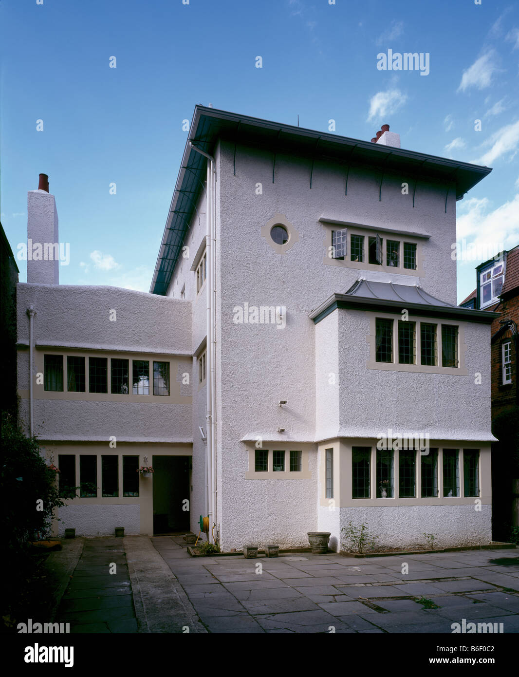 Studio House Bedford Park Stock Photo Alamy