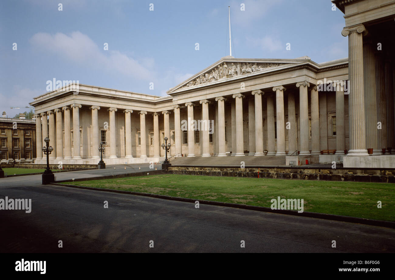 British Museum Stock Photo