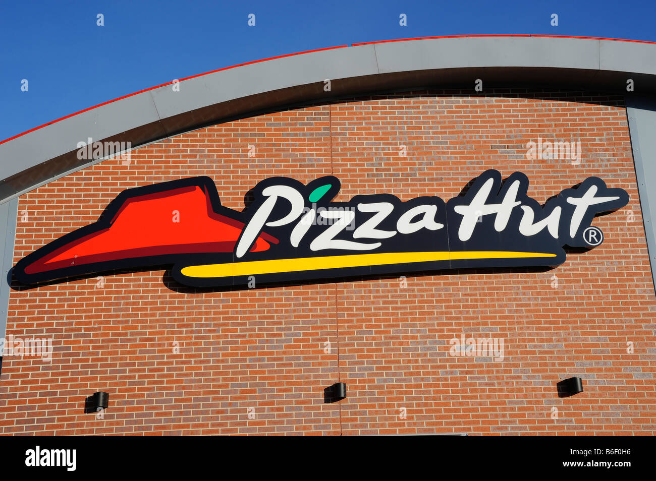 Pizza Hut UK Stock Photo Alamy