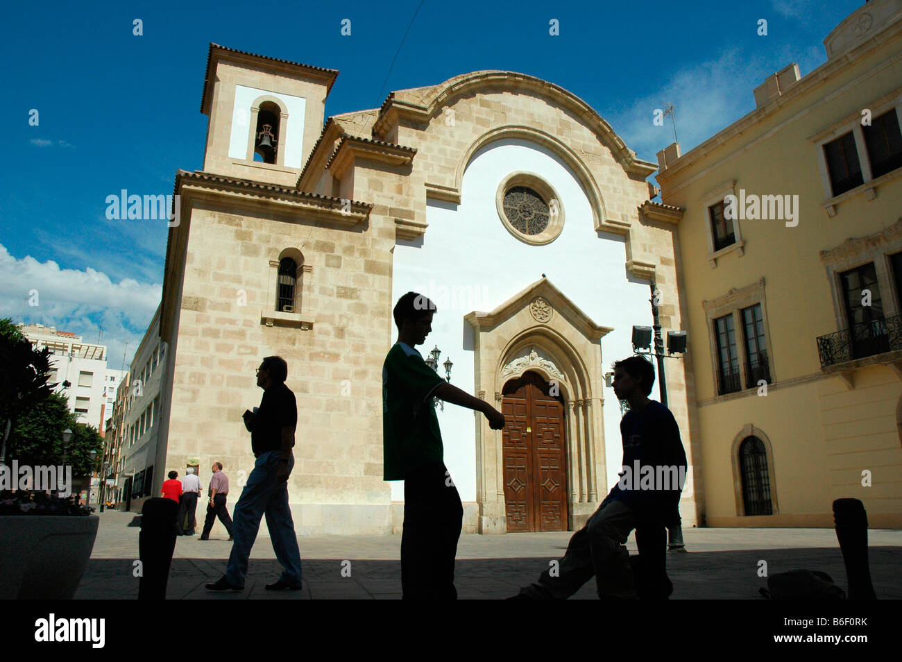 Virgen del Mar Church ALMERIA Andalusia Spain Stock Photo