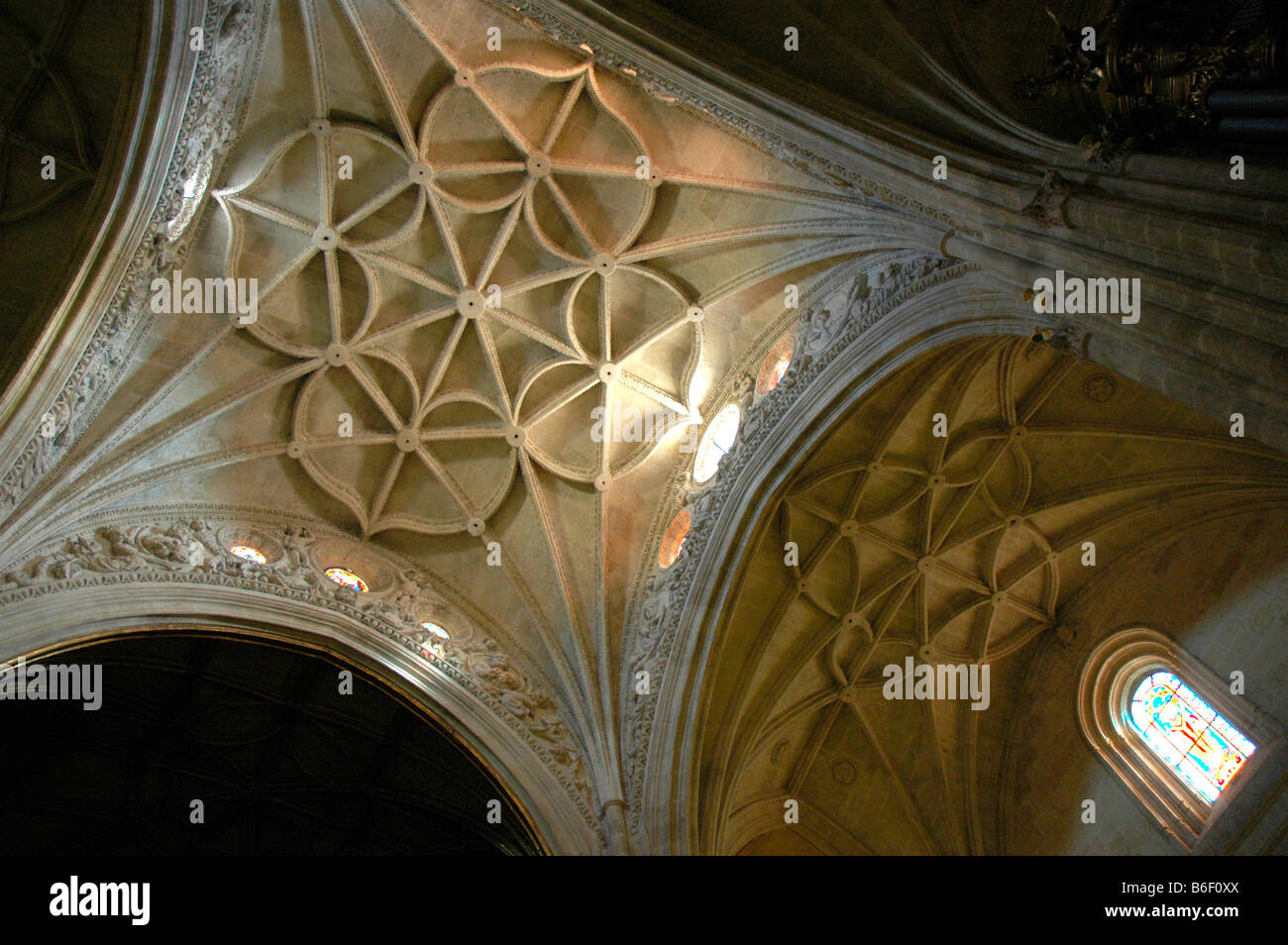 Cathedral ALMERIA Andalusia Spain Stock Photo