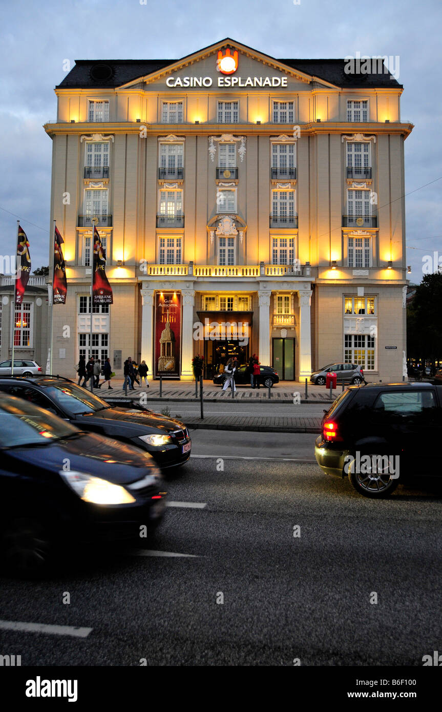 Hamburg Casino Esplanade High Resolution Stock Photography and ...