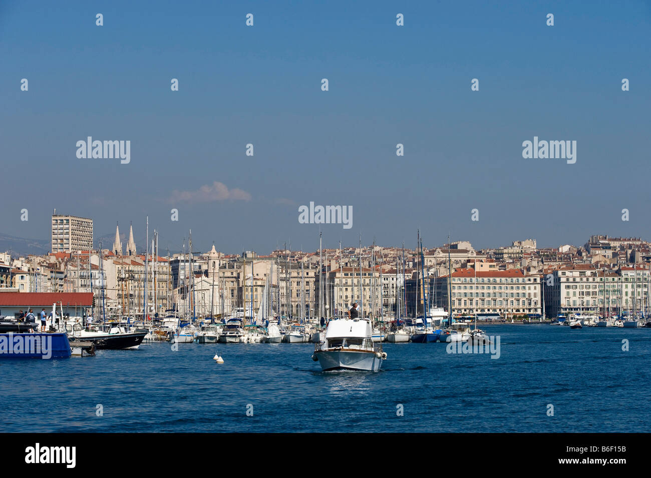 Port, Quai des Belges, Marseille, Provence Cote d'Azur, France, Europe