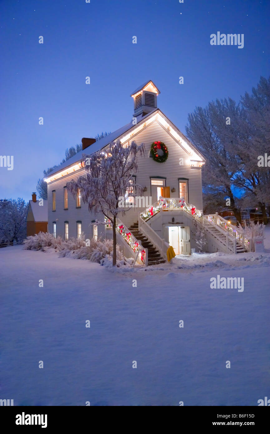 Pioneer Village Christmas 