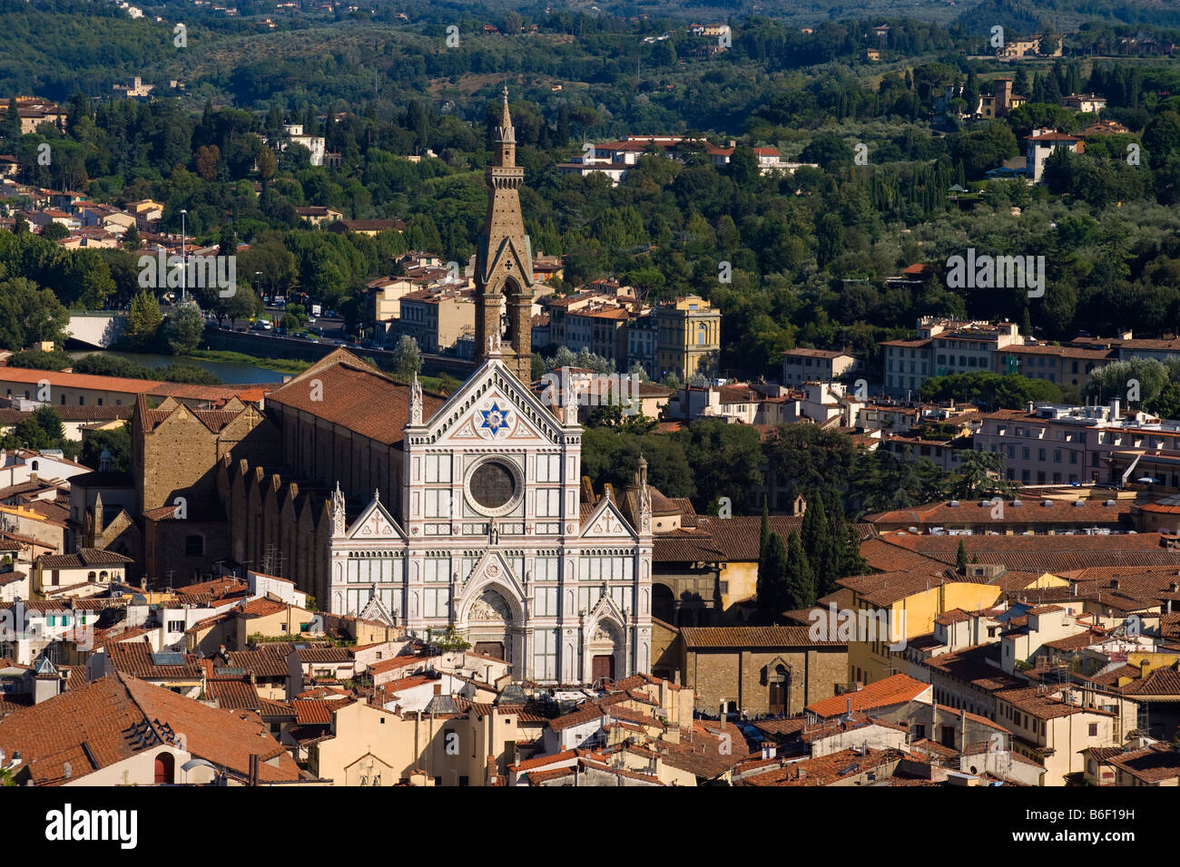 Florence, Firenze, Emilia Romagna, Italy, Europe Stock Photo