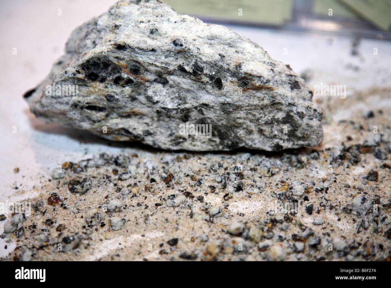 Primary Clay Minerals Biotite (Potassium Mica Stock Photo Alamy