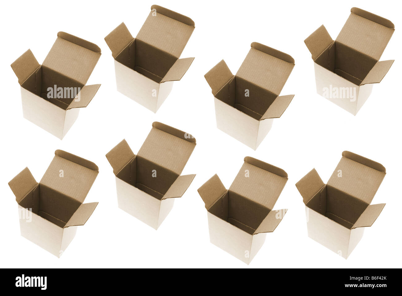 Cardboard containers hires stock photography and images Alamy